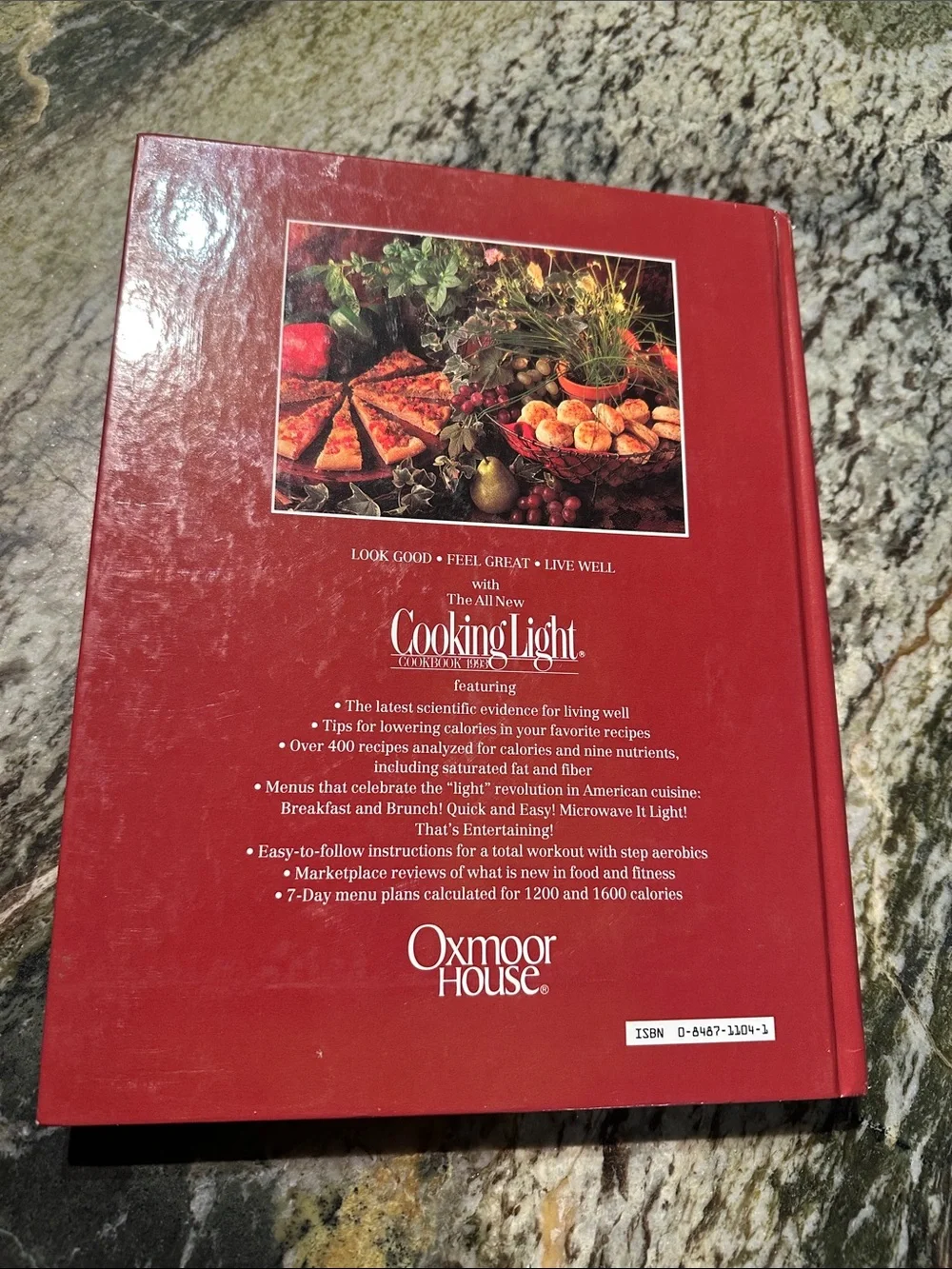 Cookbook 1993 - Red Cover